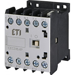 miniatura contactor cec016.4p 24v-dc 004641213