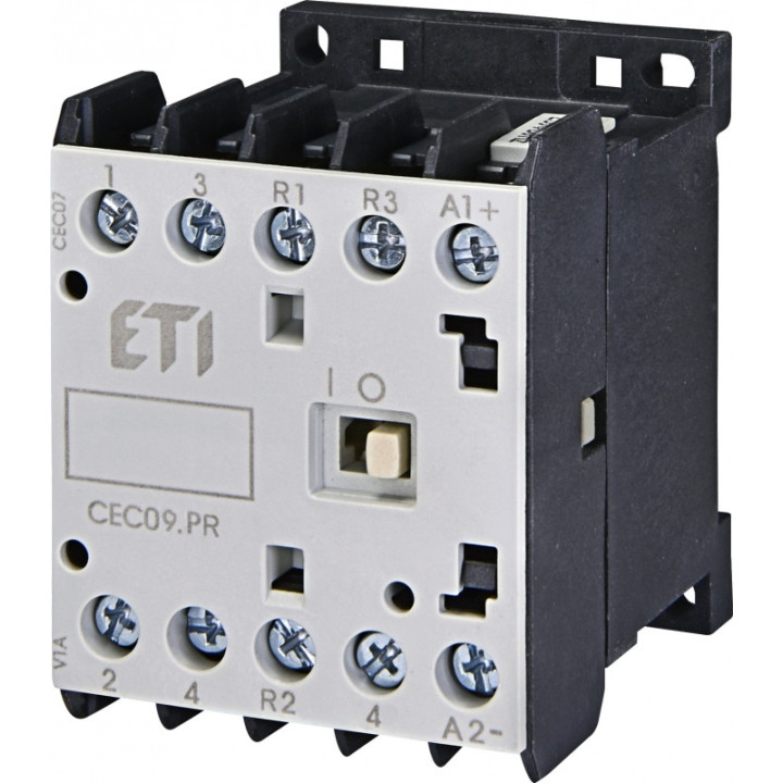 miniatura contactor cec09.pr-230v-50/60hz 004641205