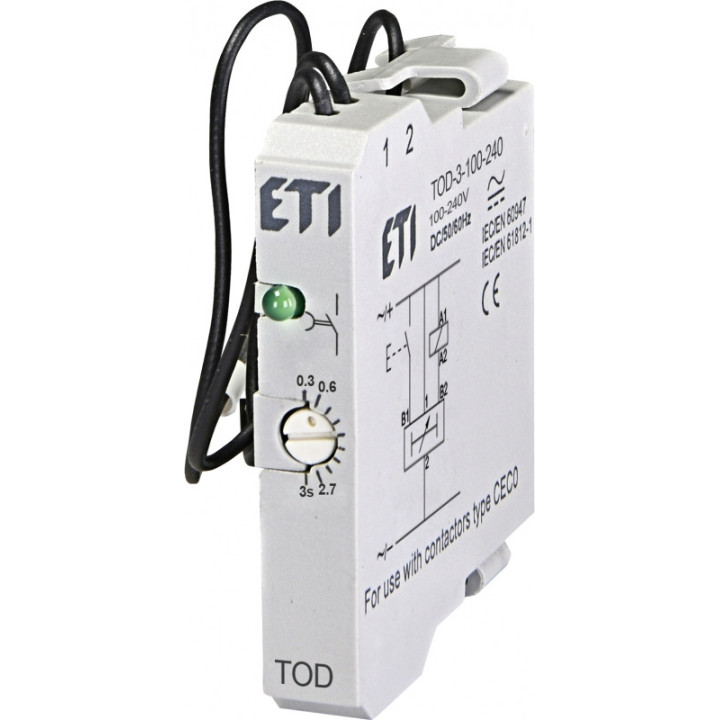 releu de timp tod-3-100-240 004642747
