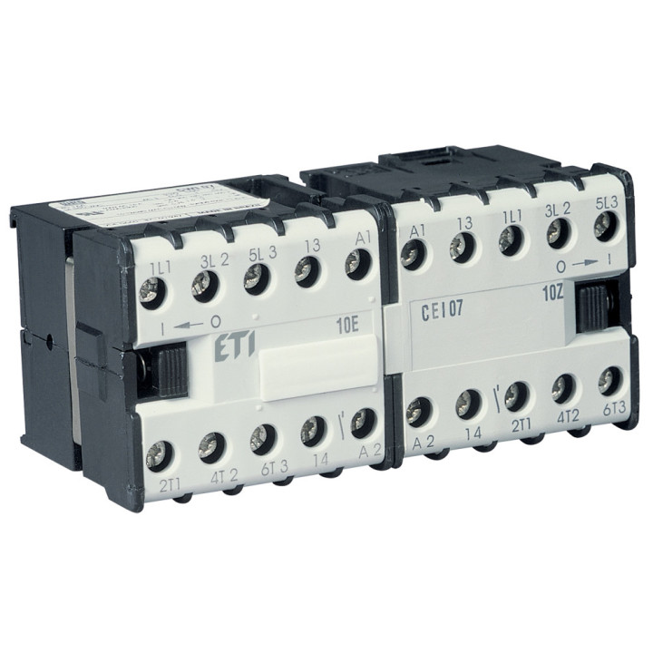 miniatura contactor-reversibil cei07.10-48v-50hz/60hz 004641621
