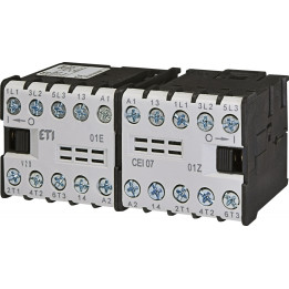 miniatura contactor-reversibil cei07.01-230v-50/60hz 004641613