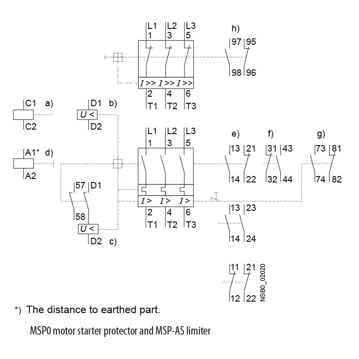 intrerupator protectie motor msp0-1,0 004646619