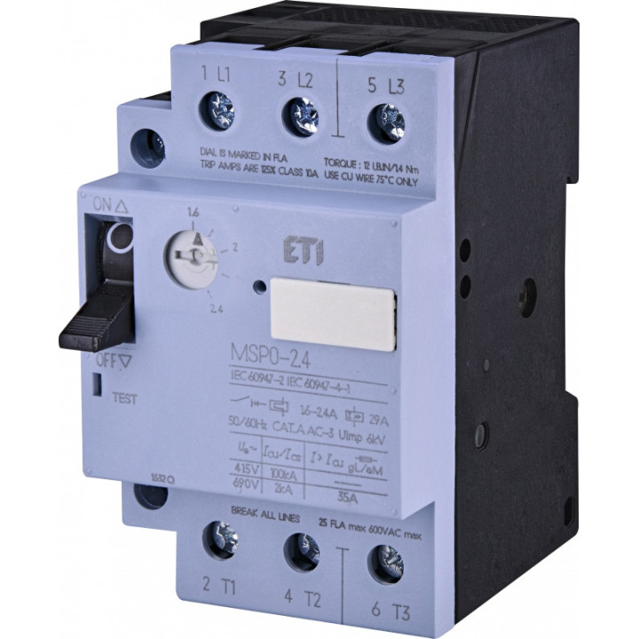intrerupator protectie motor msp0-2,4 004646621