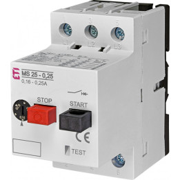 intrerupator protectie motor ms25-0,25 004600020