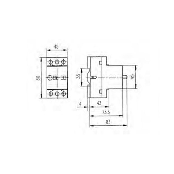 intrerupator protectie motor ms25-0,4 004600030