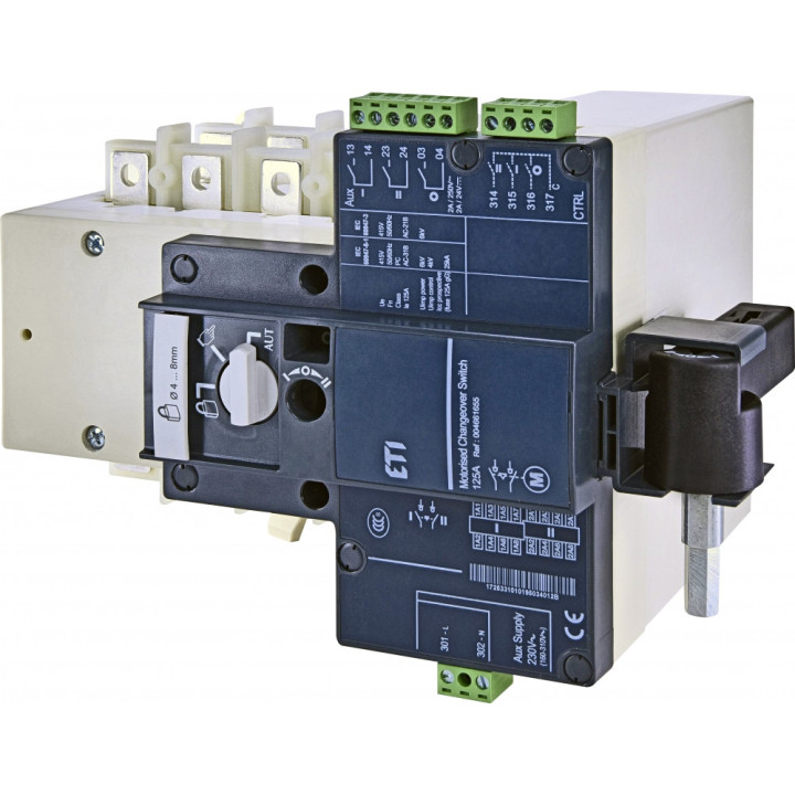 comutator motor mlbs 125 4p co 230vac 004661655