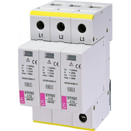protectie supratensiuni etitec c t2 440/20 3+0 002440411