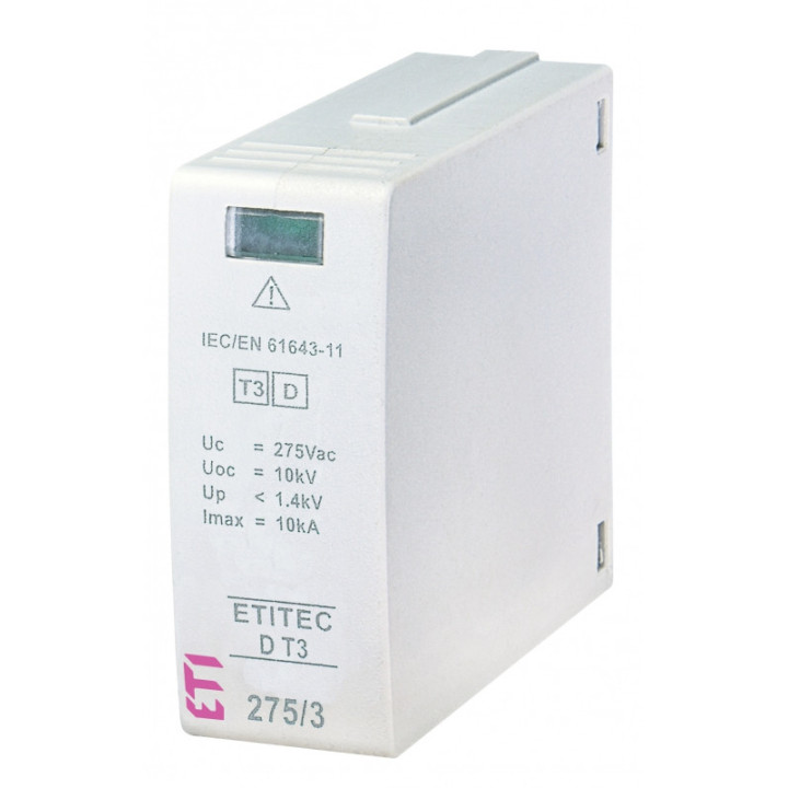 protectie supratensiuni mod.etitec d t3 440/3 002440422