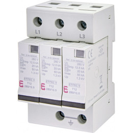 protectie supratensiuni etitec v t12 440/12,5 3+0 002442906