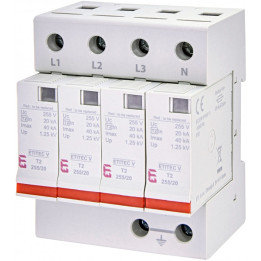 protectie supratensiuni etitec v t2 440/20 4+0 rc 002442967
