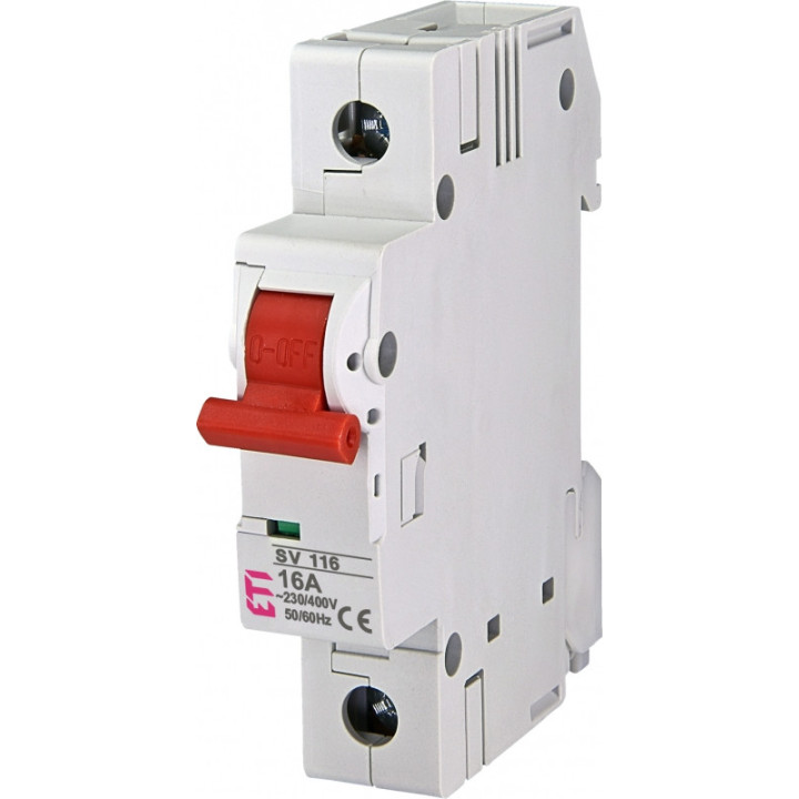 comutator integrat sv 116 1p 16a 002423121