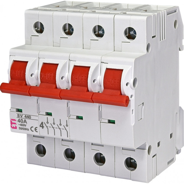 comutator integrat sv 440 4p 40a 002423423
