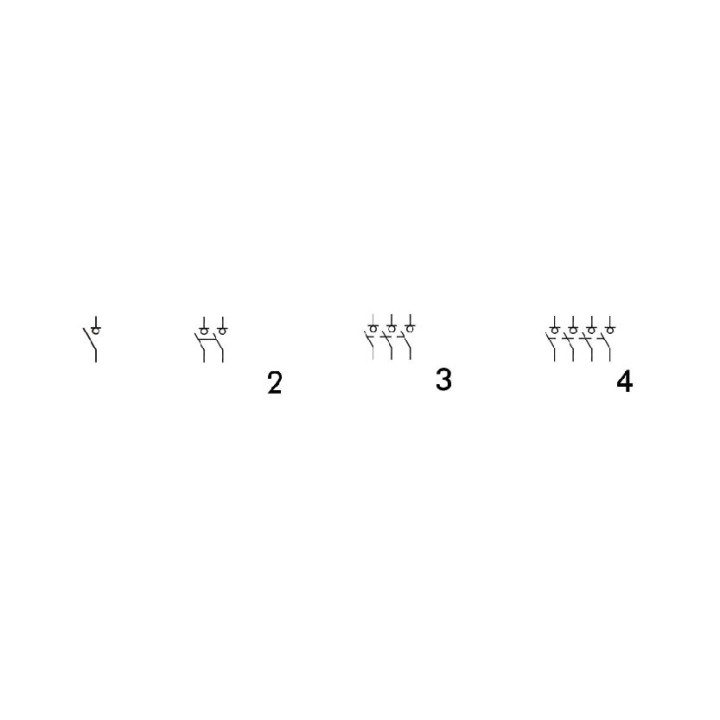 comutator integrat sv 440 4p 40a 002423423