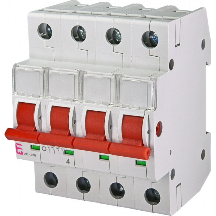 comutator integrat sv 4100 4p 100a 002423416