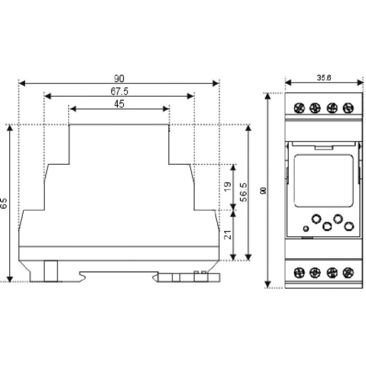 releu de timp-digital sht-3/2 uni 002470058
