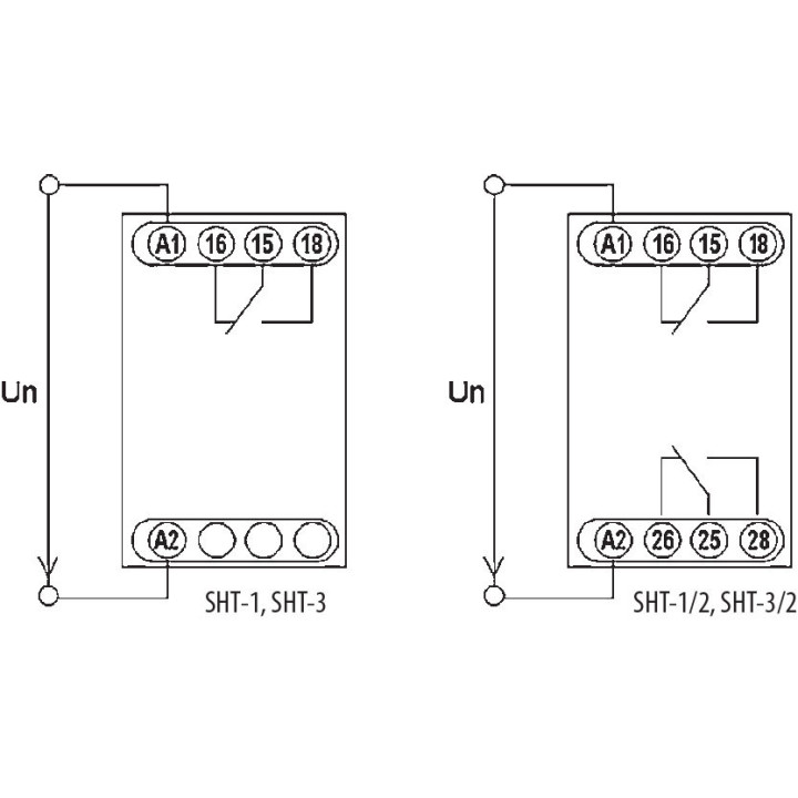 releu de timp-digital sht-3/2 uni 002470058
