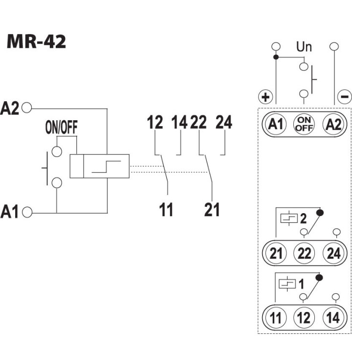 releu memorie mr-42 uni 002470008