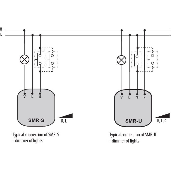 releu de reglare a intensitati smr-s 002470010