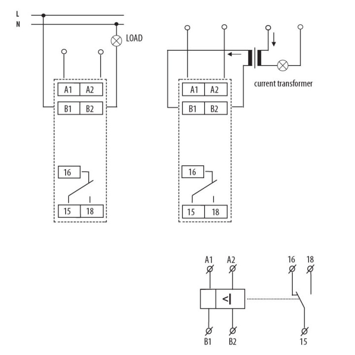 releu control pri-51/5 002471818
