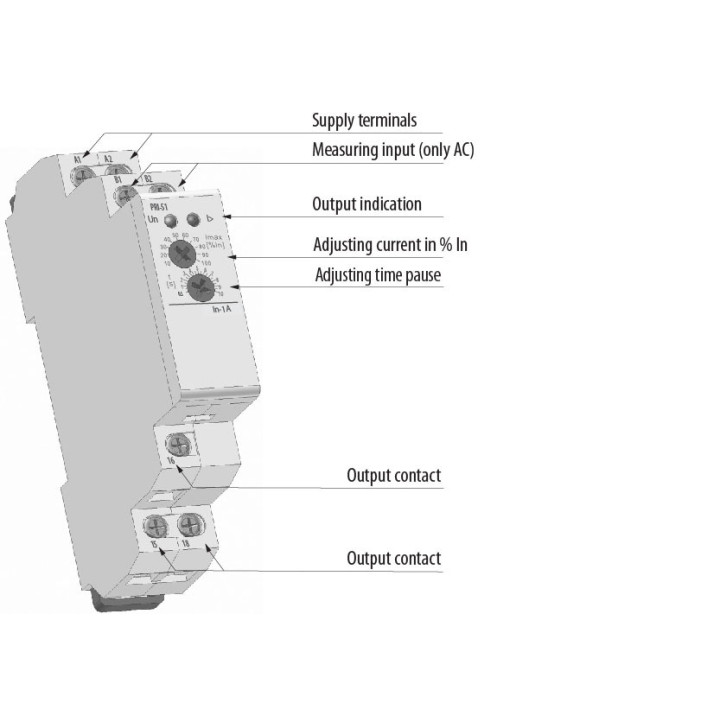 releu control pri-51/5 002471818