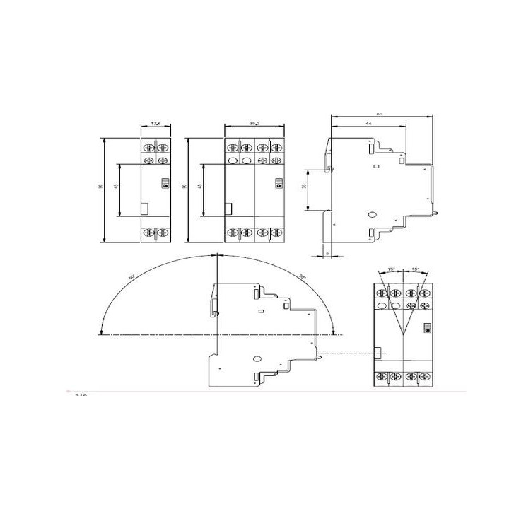comutator rbs420-22-230v ac 002464136