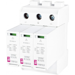 protectie supratensiuni etitec m t12 pv 1100/12,5 y 002440511