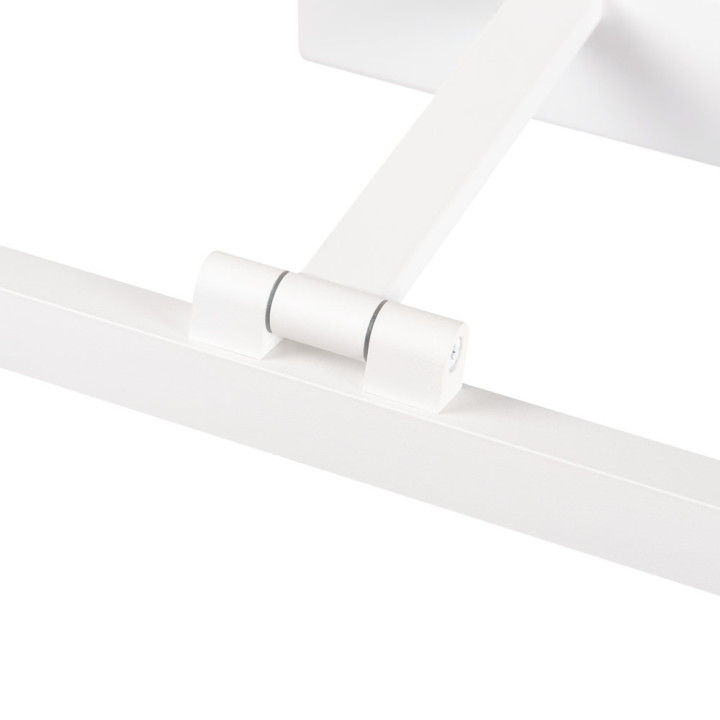 lampa wally led 9w 40cm 6000k ip44, alb, erste
