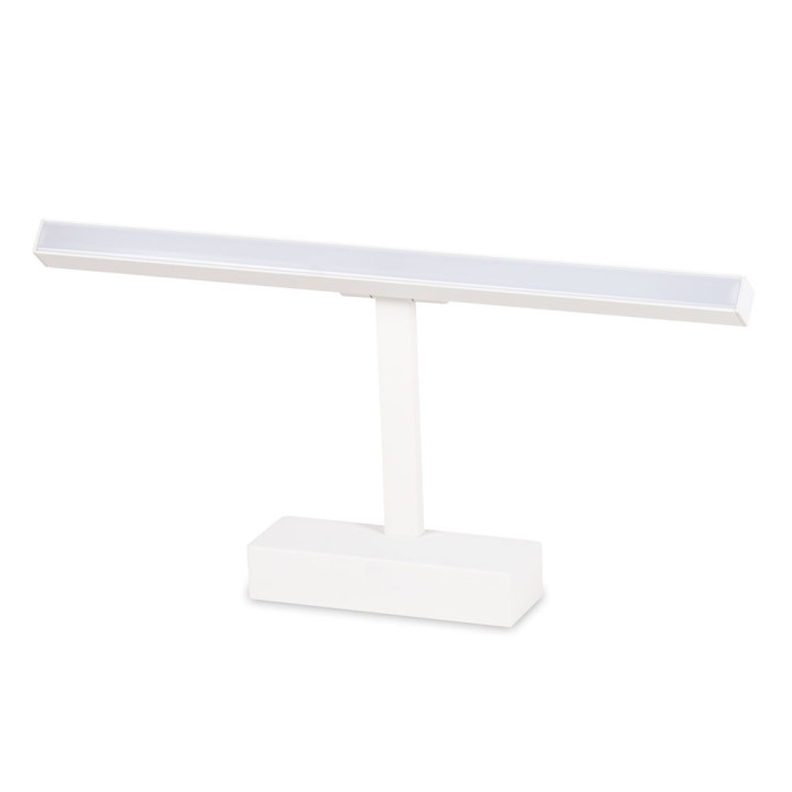 lampa wally led 9w 40cm 6000k ip44, alb, erste