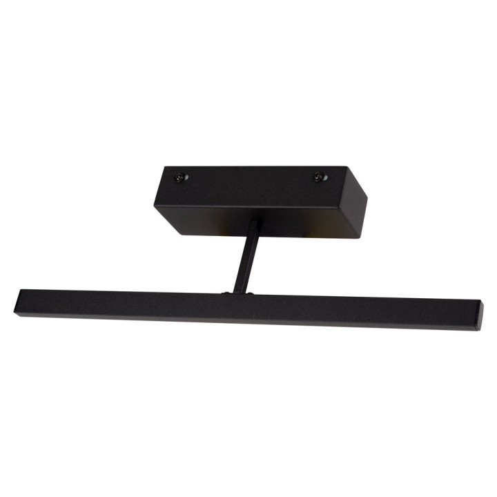 lampa picture led 12w 50cm 4000k ip44, negru, erste