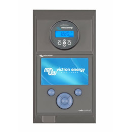 victron energy wall mount enclosure for color control gx and bmv or mppt control