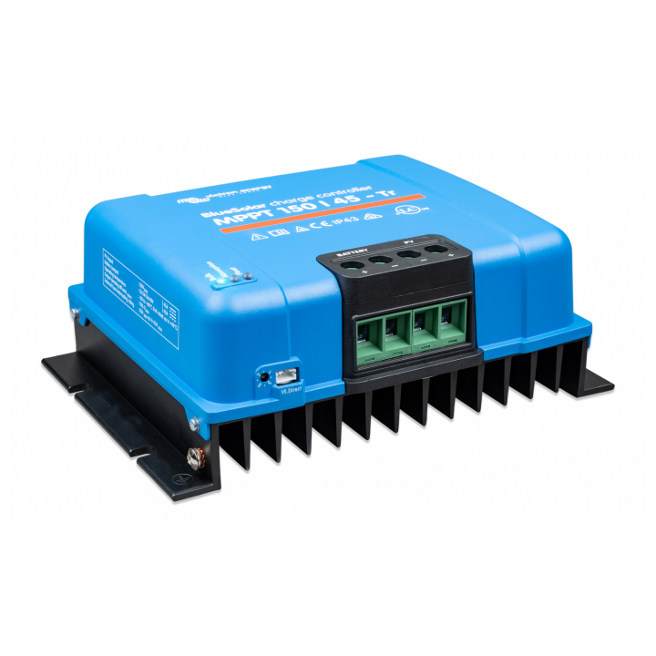 incarcator solar 12v 24v 48v 45a victron energy bluesolar mppt 150/45