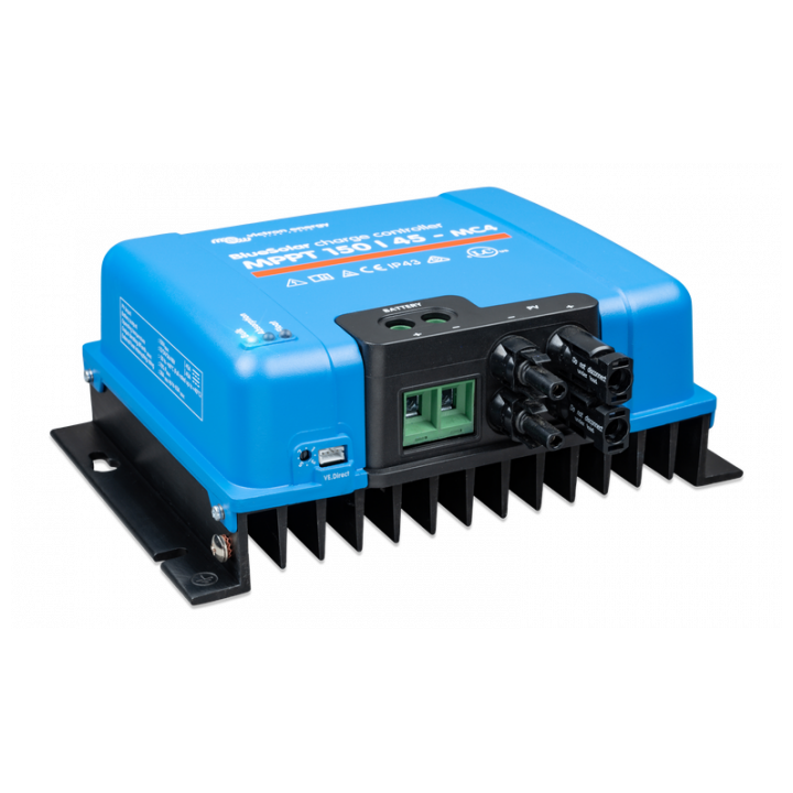 incarcator solar 12v 24v 48v 70a victron energy bluesolar mppt 150/70-mc4
