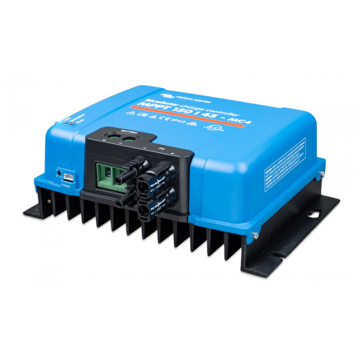 incarcator solar 12v 24v 48v 70a victron energy bluesolar mppt 150/70-mc4
