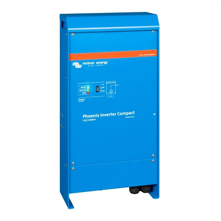 invertor / inverter 12v 2000va victron energy phoenix inverter c 12/2000