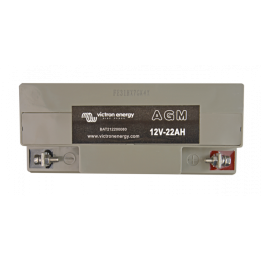 victron energy agm deep cycle battery 12v/22ah