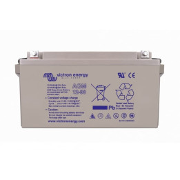 victron energy agm deep cycle battery 12v/90ah