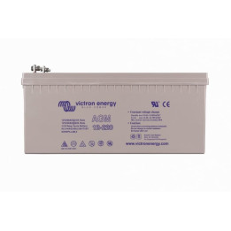 victron energy agm deep cycle battery 12v/220ah