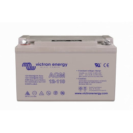 victron energy agm deep cycle battery (m8) 12v/165ah