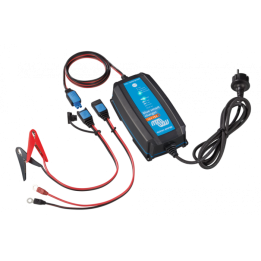 incarcator de retea victron energy blue smart ip65 charger 12/15 + dc connector