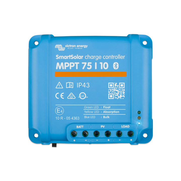 incarcator solar 12v 24v 10a victron energy smartsolar mppt 75/10
