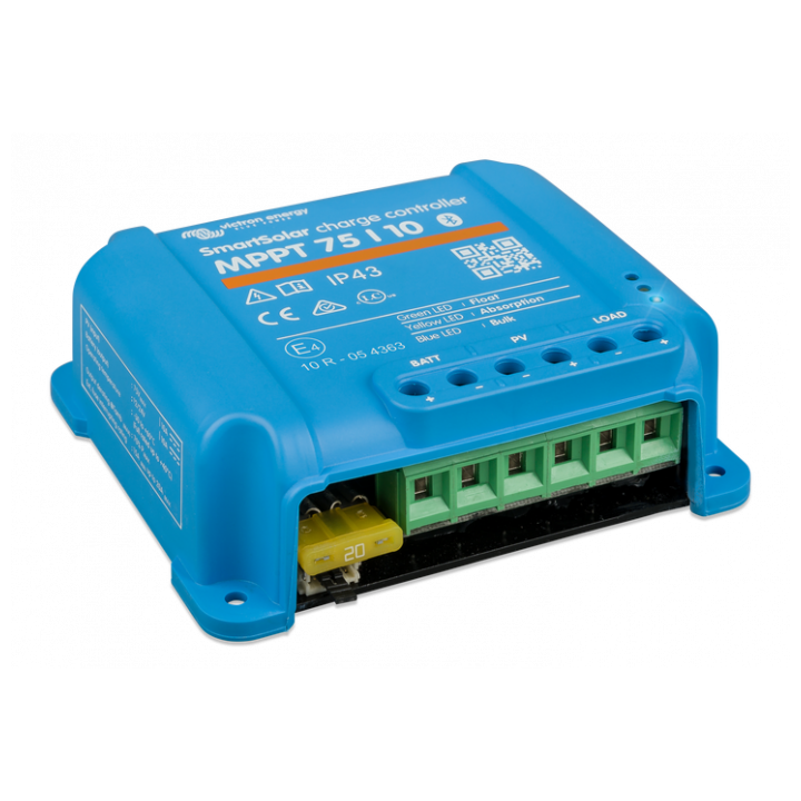 incarcator solar 12v 24v 10a victron energy smartsolar mppt 75/10