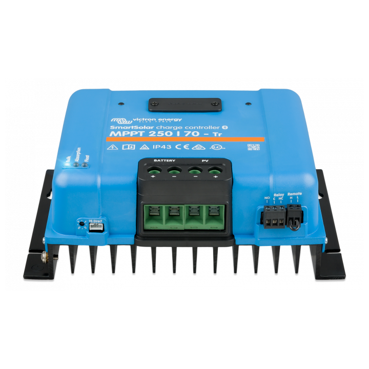 incarcator solar 12v 24v 48v 60a victron energy smartsolar mppt 250/60-tr
