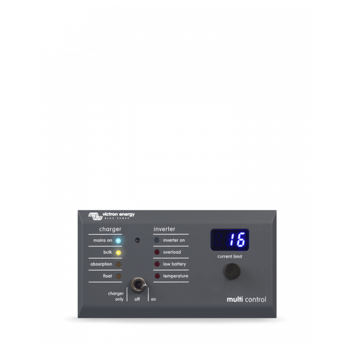 victron energy digital multi control 200/200a gx (90º rj45)