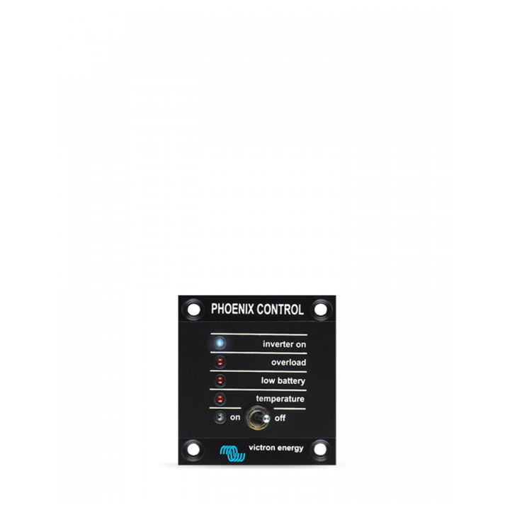victron energy phoenix inverter control