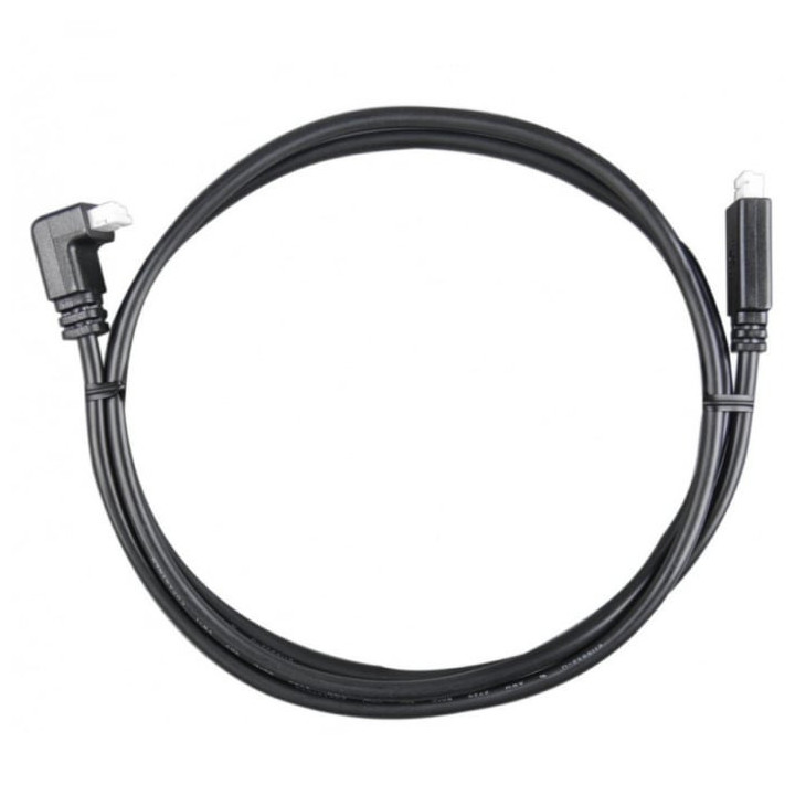 victron energy ve.direct cable 0,3m (one side right angle conn)