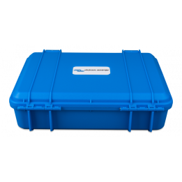 geanta de transport pentru incarcatoare si accesorii ip65 victron energy carry case (up to 12/15 and 24/8)