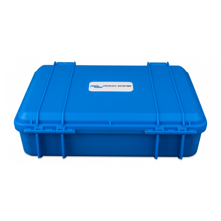 geanta de transport pentru incarcatoare si accesorii ip65 victron energy carry case (up to 12/15 and 24/8)