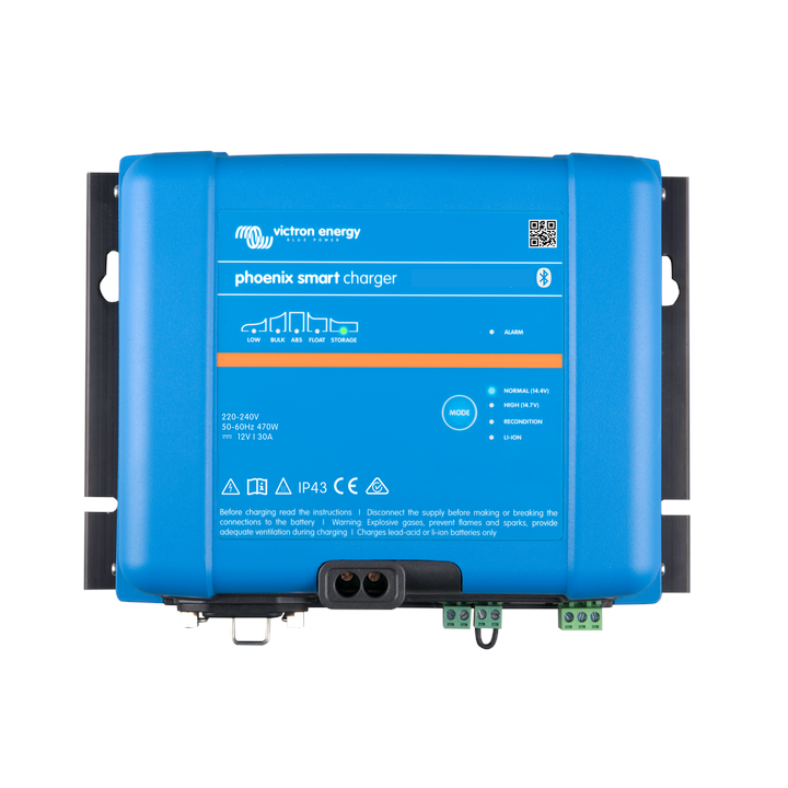 incarcator de retea victron energy phoenix smart ip43 charger 24/16 (3)