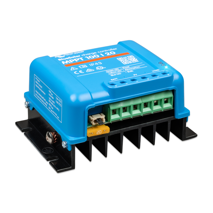 incarcator solar 48v 20a victron energy bluesolar mppt 100/20 (48-20a)