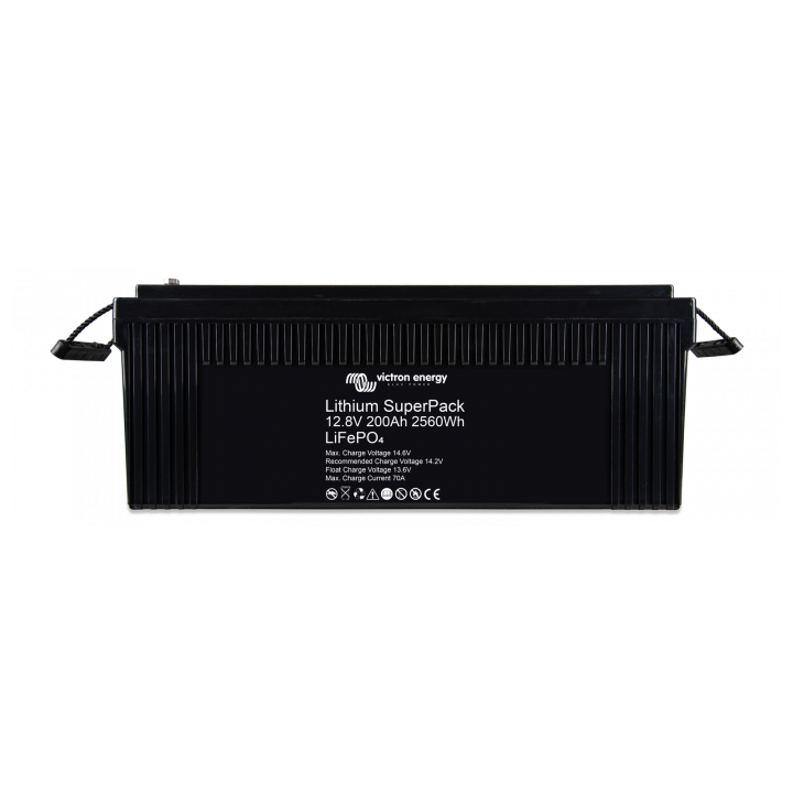 victron energy lithium superpack 12,8v/200ah (m8)